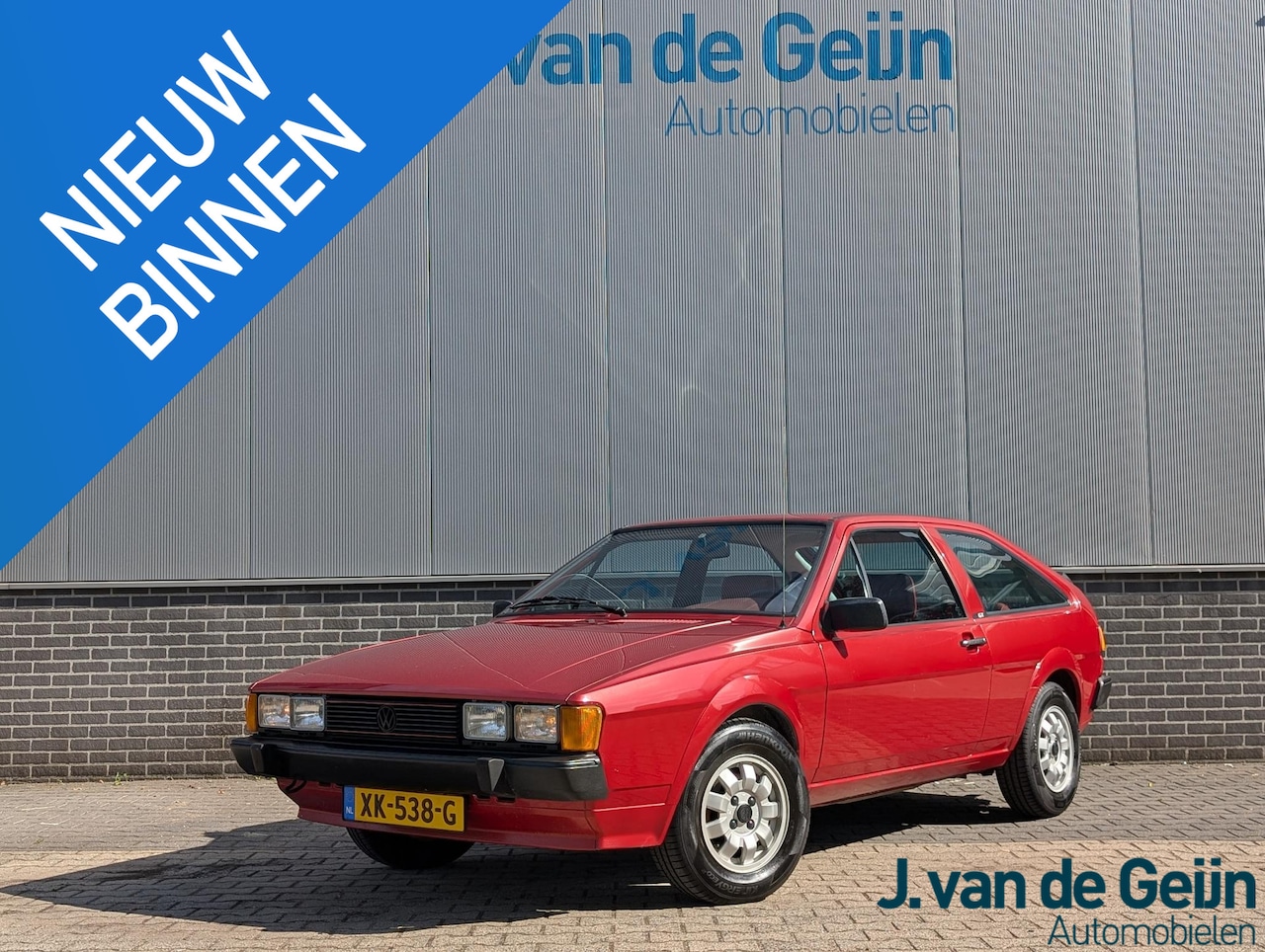 Volkswagen Scirocco - 1.8 GTI | Originele staat | Lage kmstand | Zweedse auto - AutoWereld.nl