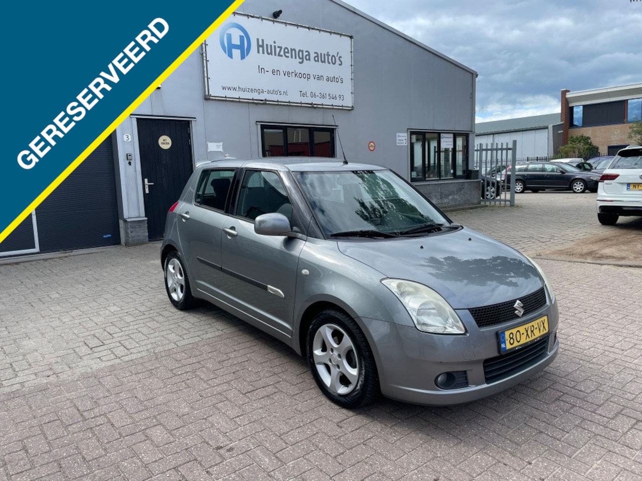 Suzuki Swift - 1.5 |5Drs |AIRCO |APK 10-04-2026 - AutoWereld.nl