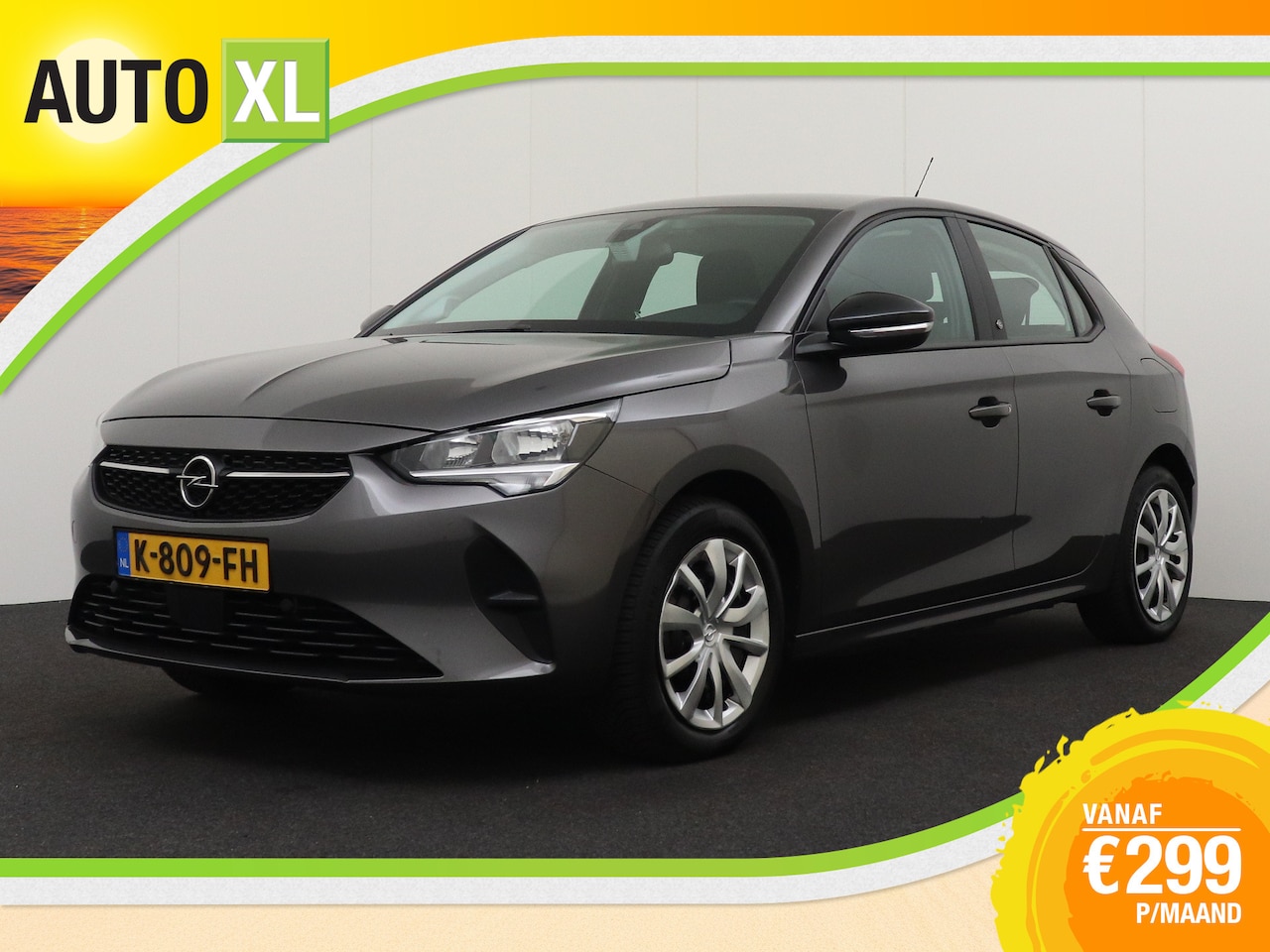 Opel Corsa-e - Edition Plus 50 kWh Climate Carplay Keyless Park.sens DAB - AutoWereld.nl