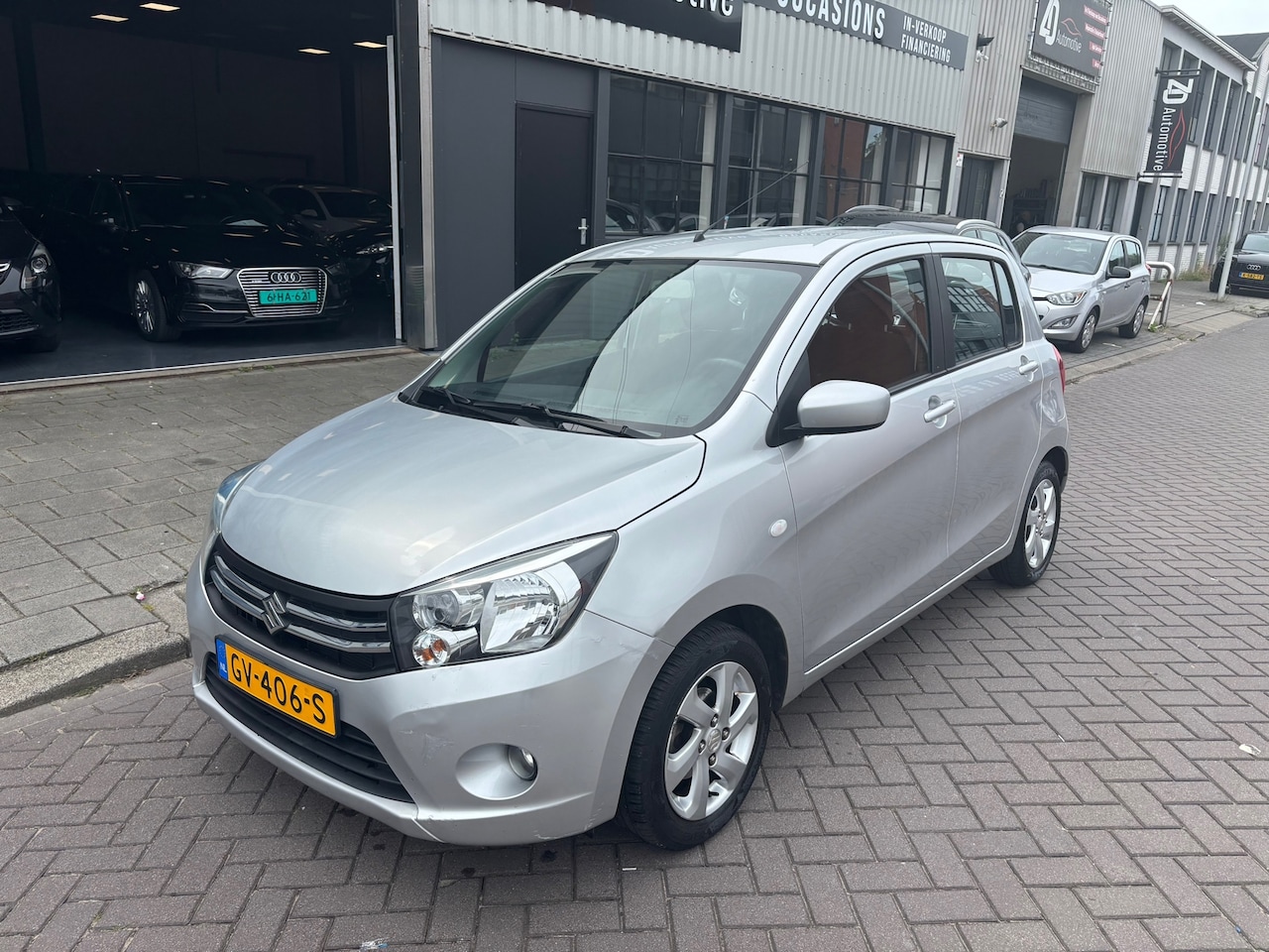 Suzuki Celerio - 1.0 Exclusive 1.0 Exclusive - AutoWereld.nl