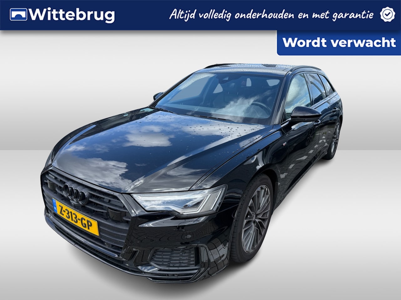 Audi A6 Avant - 55 TFSI e quattro Competition / Panoramadak / 360 Camera / 3x S-line / Dodehoek / Lichtmet - AutoWereld.nl