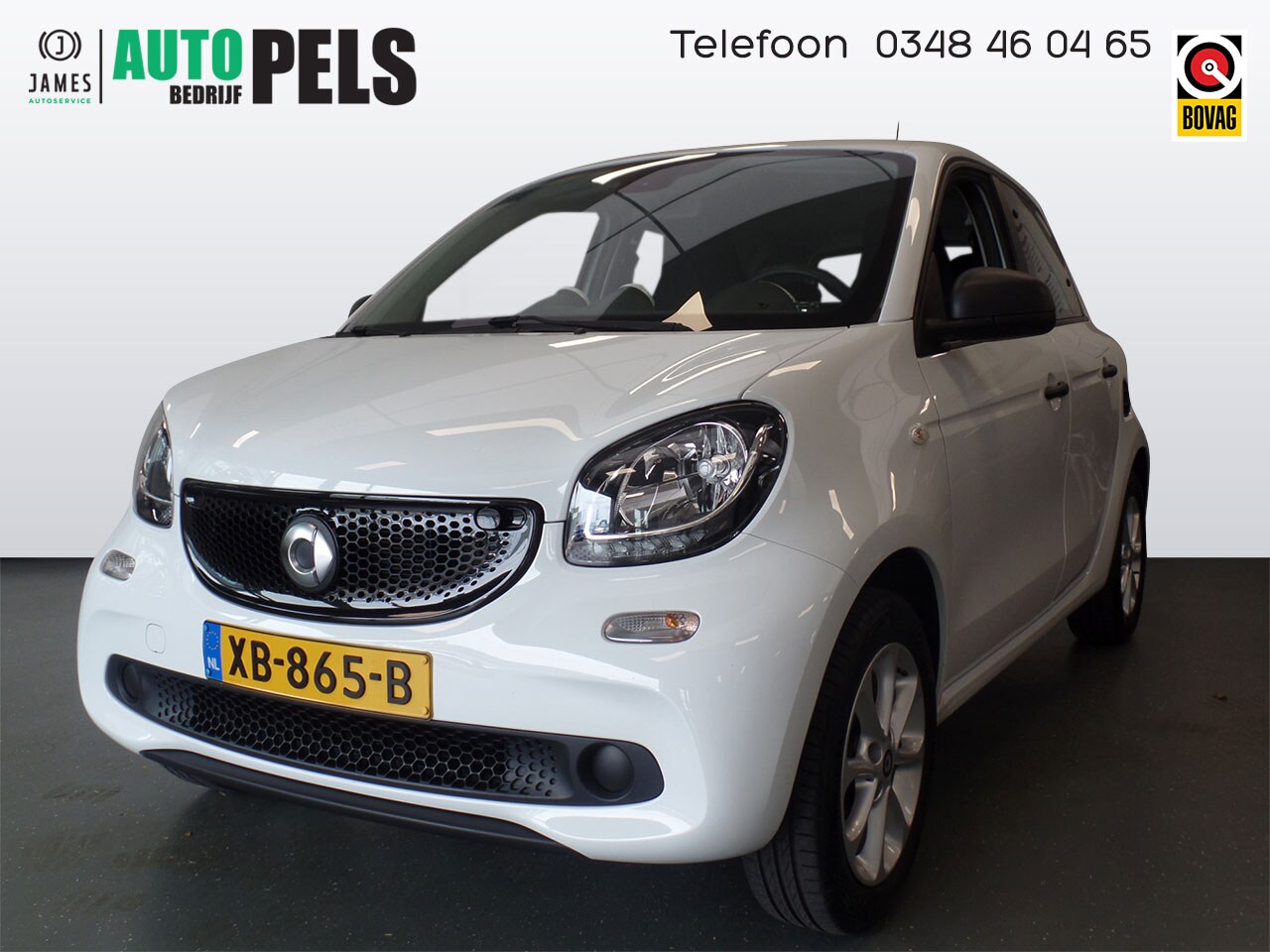 Smart Forfour - 1.0 Business Solution Clima controle, Cruise controle, Elek ramen, Stuurbekrachtiging, Lm - AutoWereld.nl