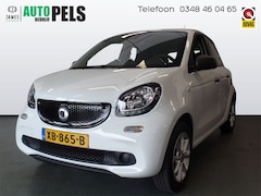 Smart Forfour - 1.0 Business Solution Clima controle, Cruise controle, Elek ramen, Stuurbekrachtiging, Lm
