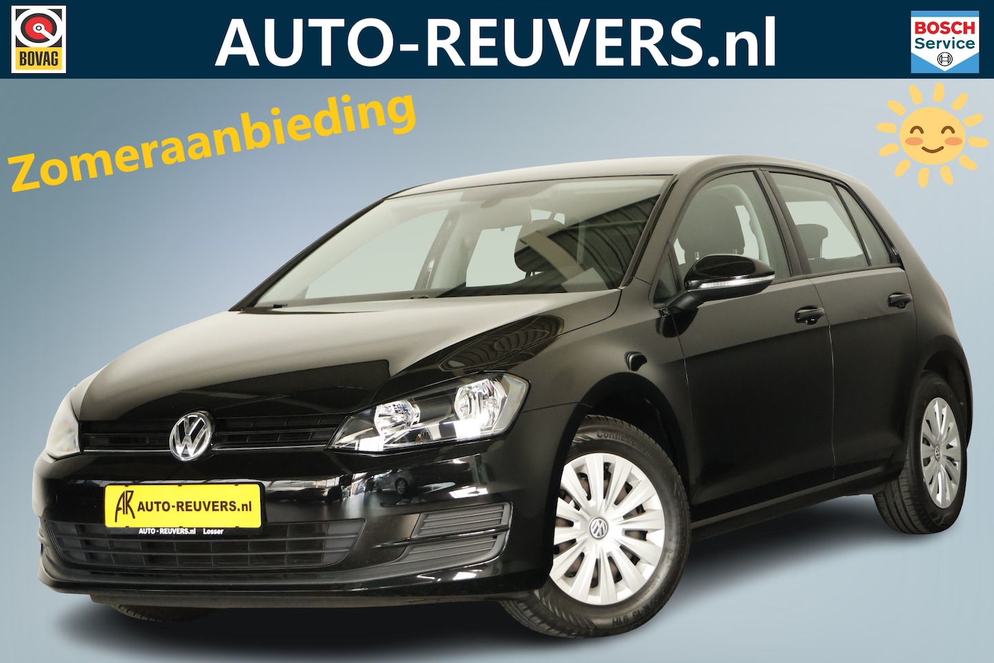 Volkswagen Golf - 1.2 TSI Trendline / Clima / 5 Deurs - AutoWereld.nl