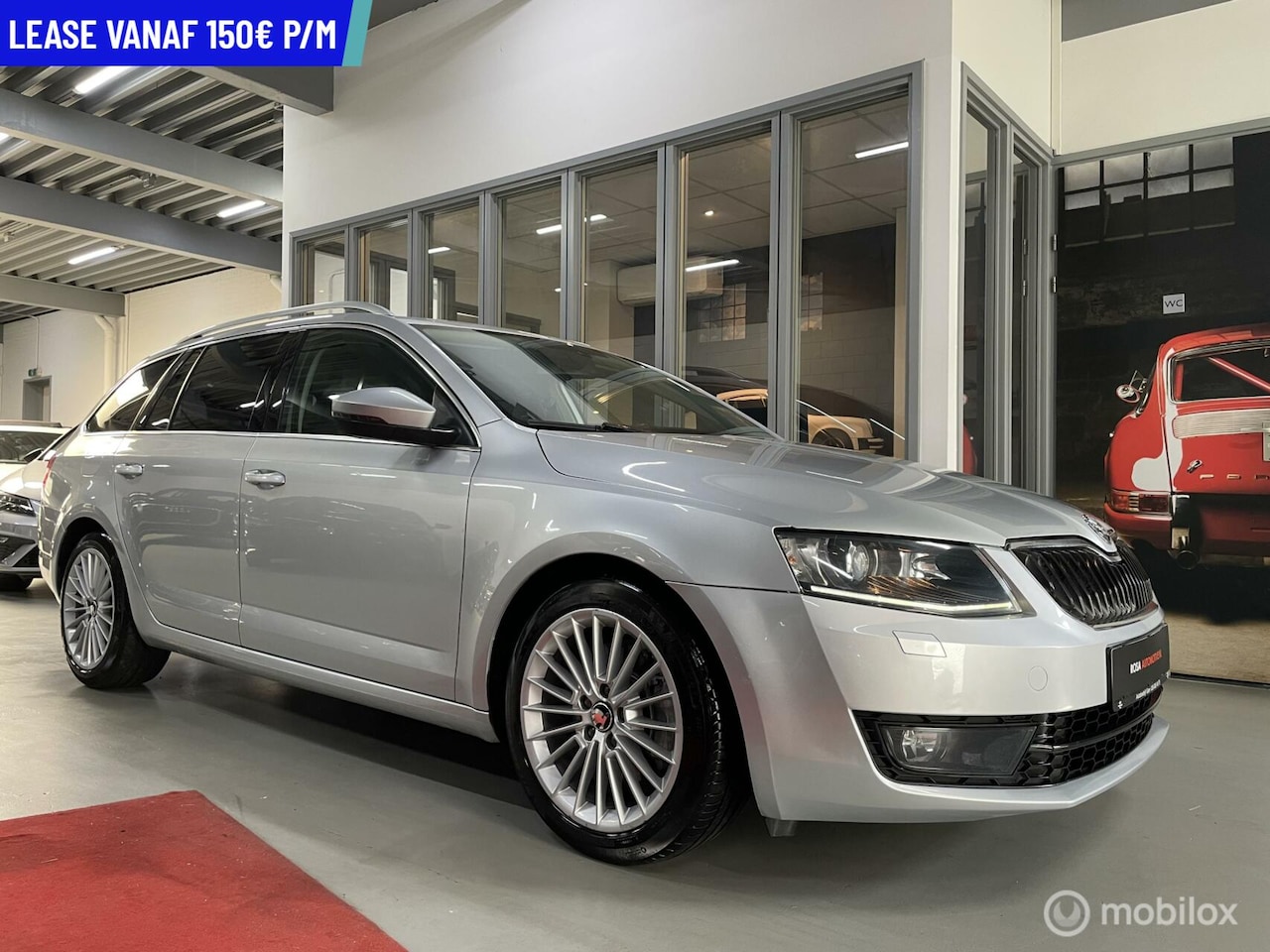 Skoda Octavia Combi - 1.8 TSI DSG XENON - AutoWereld.nl