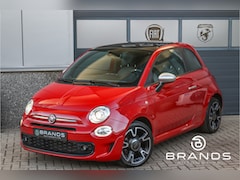 Fiat 500 - 1.0 Hybrid Rockstar 1e eig Leder Beats Xenon Uniek Garantie