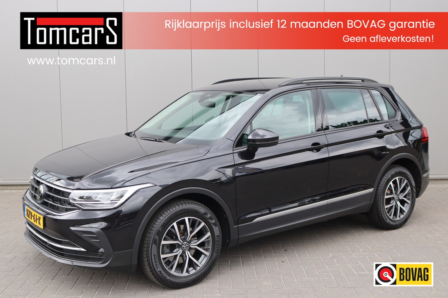 Volkswagen Tiguan - 1.5 TSI 150PK Automaat Life Nieuw-binnen! - AutoWereld.nl