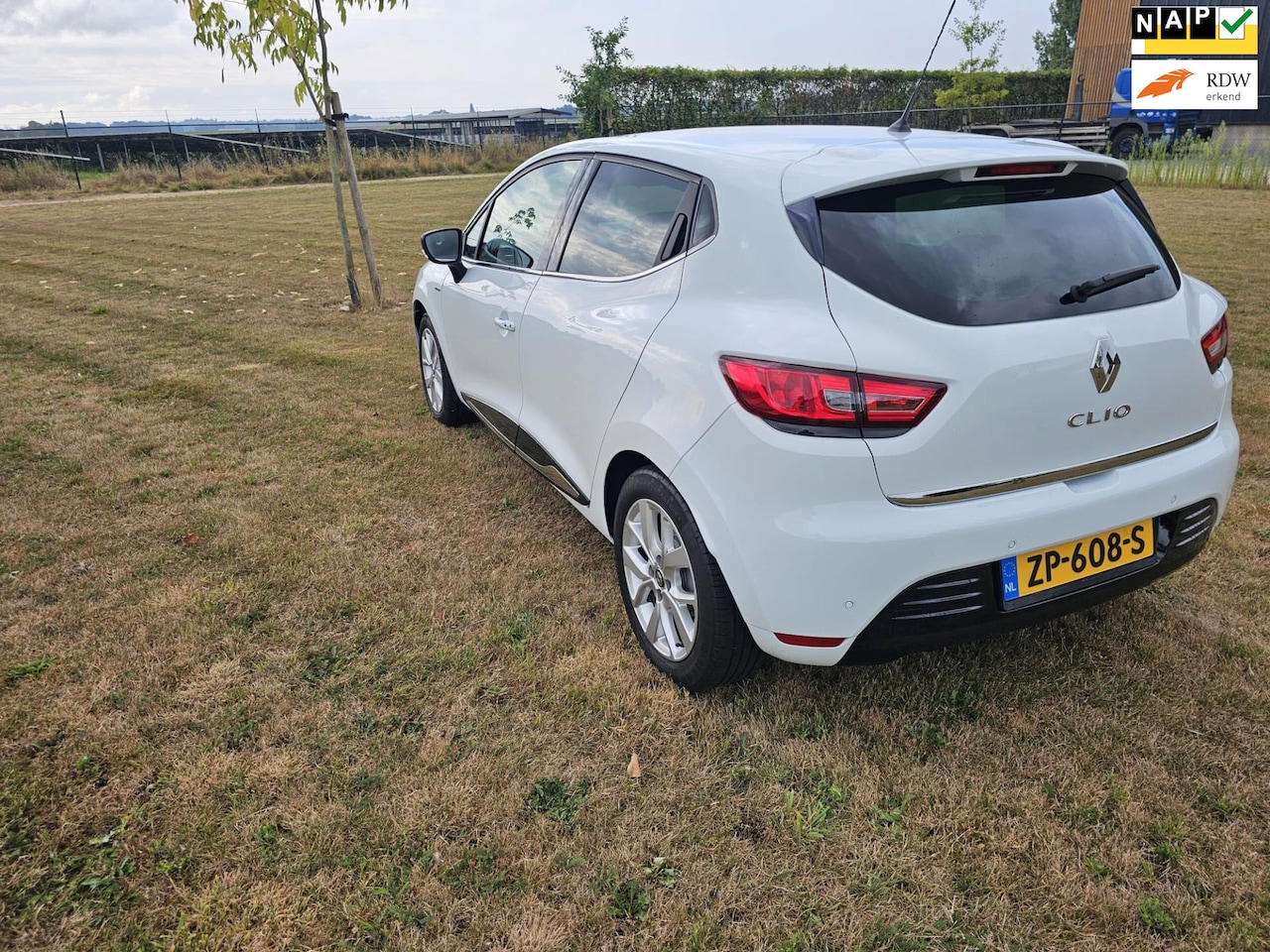 Renault Clio - 0.9 TCe Limited 0.9 TCe Limited - AutoWereld.nl