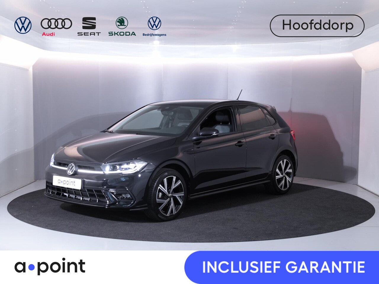 Volkswagen Polo - 1.0 TSI R-Line 95 pk Automaat (DSG) | Verlengde garantie | Navigatie via App | Parkeersens - AutoWereld.nl