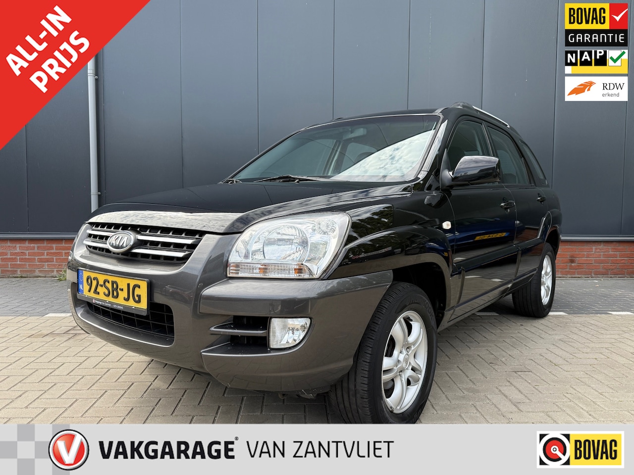 Kia Sportage - 2.0 CVVT Executive 2.0 CVVT Executive (12 mnd BOVAG garantie) - AutoWereld.nl