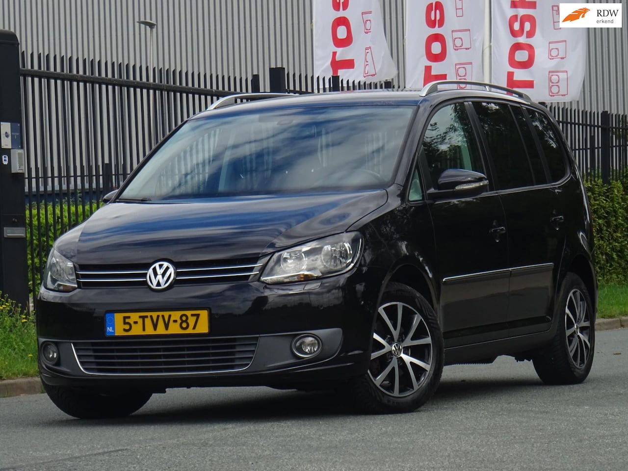Volkswagen Touran - 1.4 TSI Highline DSG NAVI/CLIMA/CRUISE/PDC - AutoWereld.nl