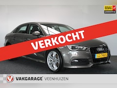 Audi A3 Limousine - 1.4 TFSI Ambition Pro Line 3x S-line|Rijklaar prijs|Leder|Sensoren|