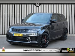 Land Rover Range Rover Sport - 2.0 P400e Autobiography Dynamic Luchtvering Camera Pano Trekhaak Leder Memory 22.000KM