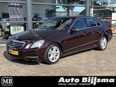 Mercedes-Benz E-klasse - 350 CGI Avantgarde, Youngtimer, navi, xenon, zeer net,