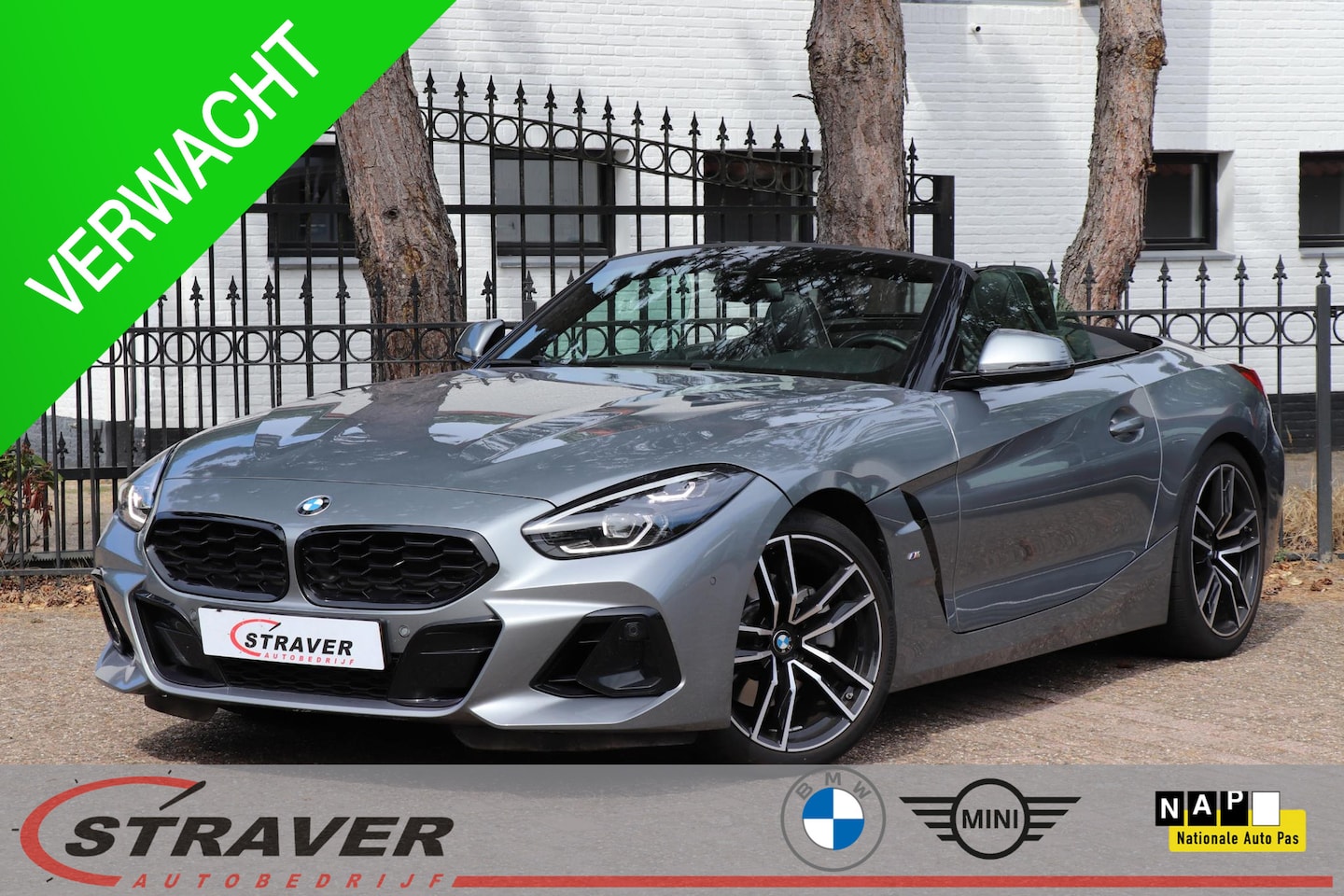 BMW Z4 Roadster - sDrive20i Business Edition Plus |M-Sport |Stuurwielverwarming - AutoWereld.nl