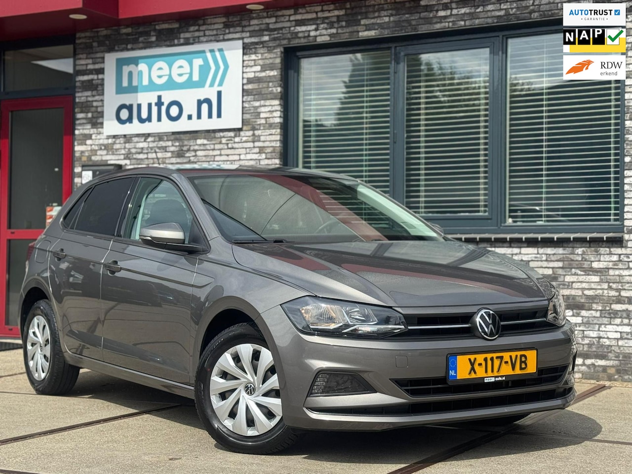 Volkswagen Polo - 1.0 TSI Highline CARPLAY l ADAPT.CRUISE l STOELVERWARMING l CLIMATE - AutoWereld.nl