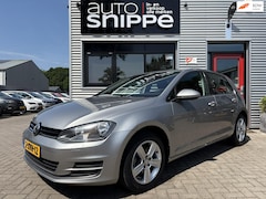 Volkswagen Golf - 1.2 TSI Comfortline -CLIMA-CRUISECONTROL-STOELVERWARMING-NAVI-BLUETOOTH-PDC V+A-LICHTMETAL