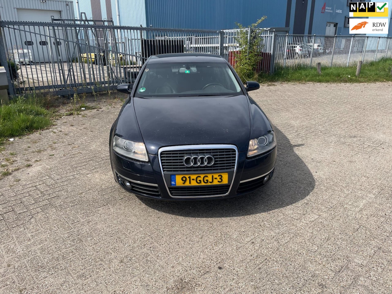 Audi A6 Limousine - 3.2 FSI quattro Pro Line AUTOMAAT - AutoWereld.nl