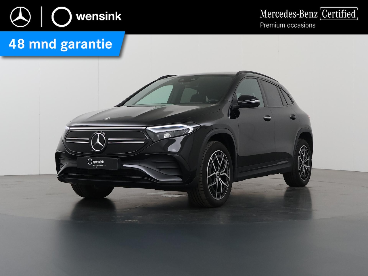 Mercedes-Benz EQA - 250 AMG Line 67 kWh | Panoramadak | Night pakket | Keyless | - AutoWereld.nl