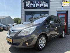 Opel Meriva - 1.4 Turbo Cosmo -COMFORTSTOELEN-CLIMA-CRUISECONTROL-NAVI-BLUETOOTH-TREKHAAK-ORIGINEEL NEDE