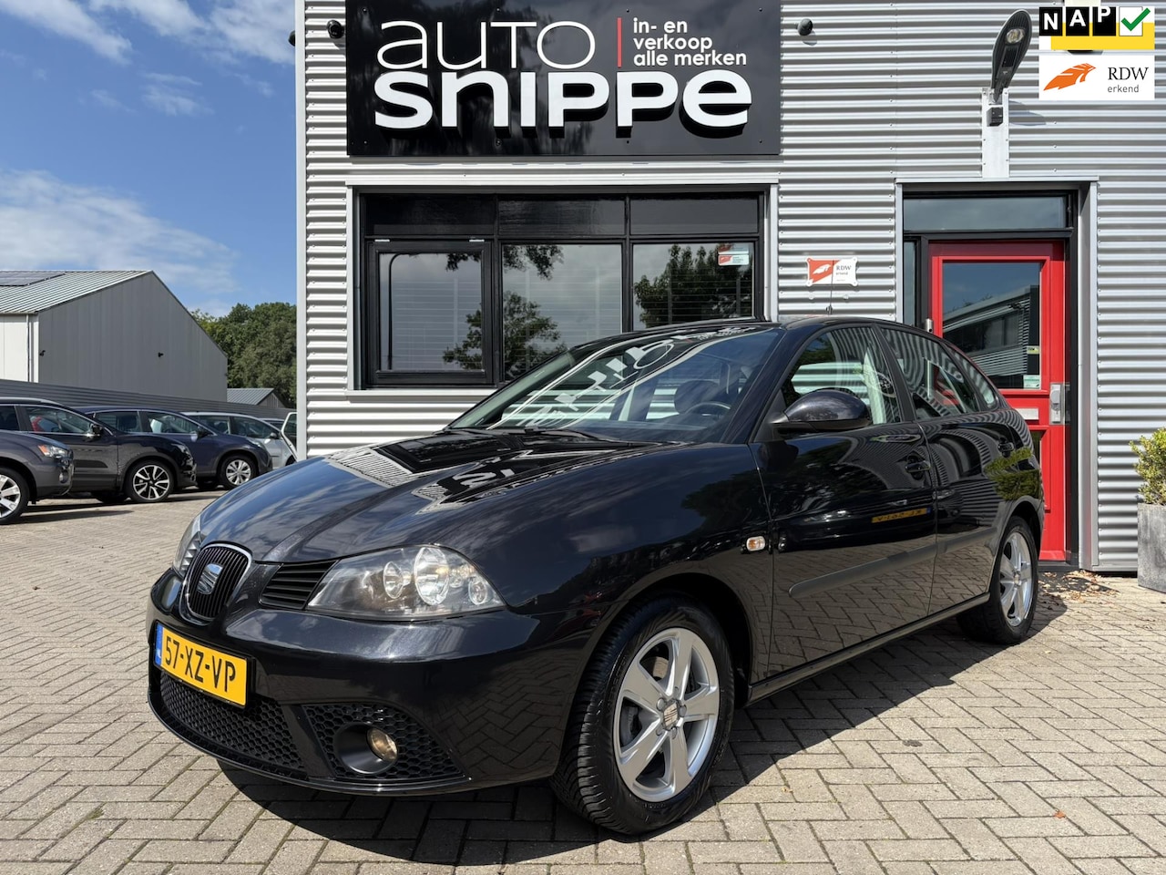 SEAT Ibiza - 1.6-16V Freestyle -105 PK-5DRS.-CLIMA-CRUISECONTROL-TREKHAAK-ORIGINEEL NEDERLANDS!-92.125 - AutoWereld.nl