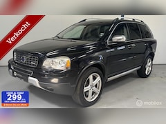 Volvo XC90 - 2.4 D5 R-Design YOUNGTIMER / 7-ZITS / LEER
