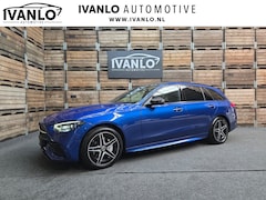 Mercedes-Benz C-klasse Estate - 300 e AMG Line PHEV Leder LED HUD 360 Sfeer Navi Trekhaak LM
