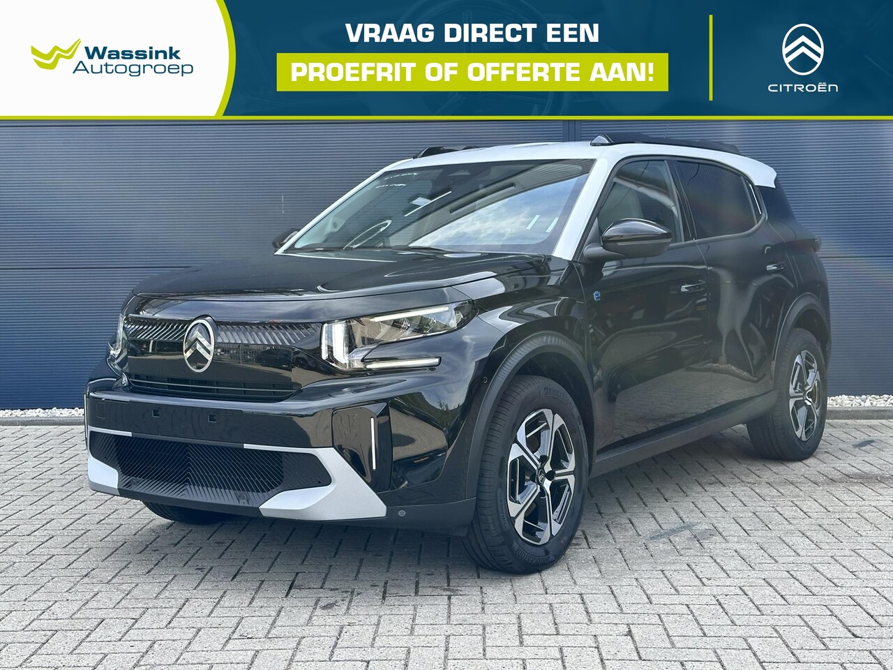 Citroën Ë-C3 Aircross - EV 44kWh 113pk MAX | Cruise Control | Climate Control | Apple CarPlay/ Android Auto | Dode - AutoWereld.nl