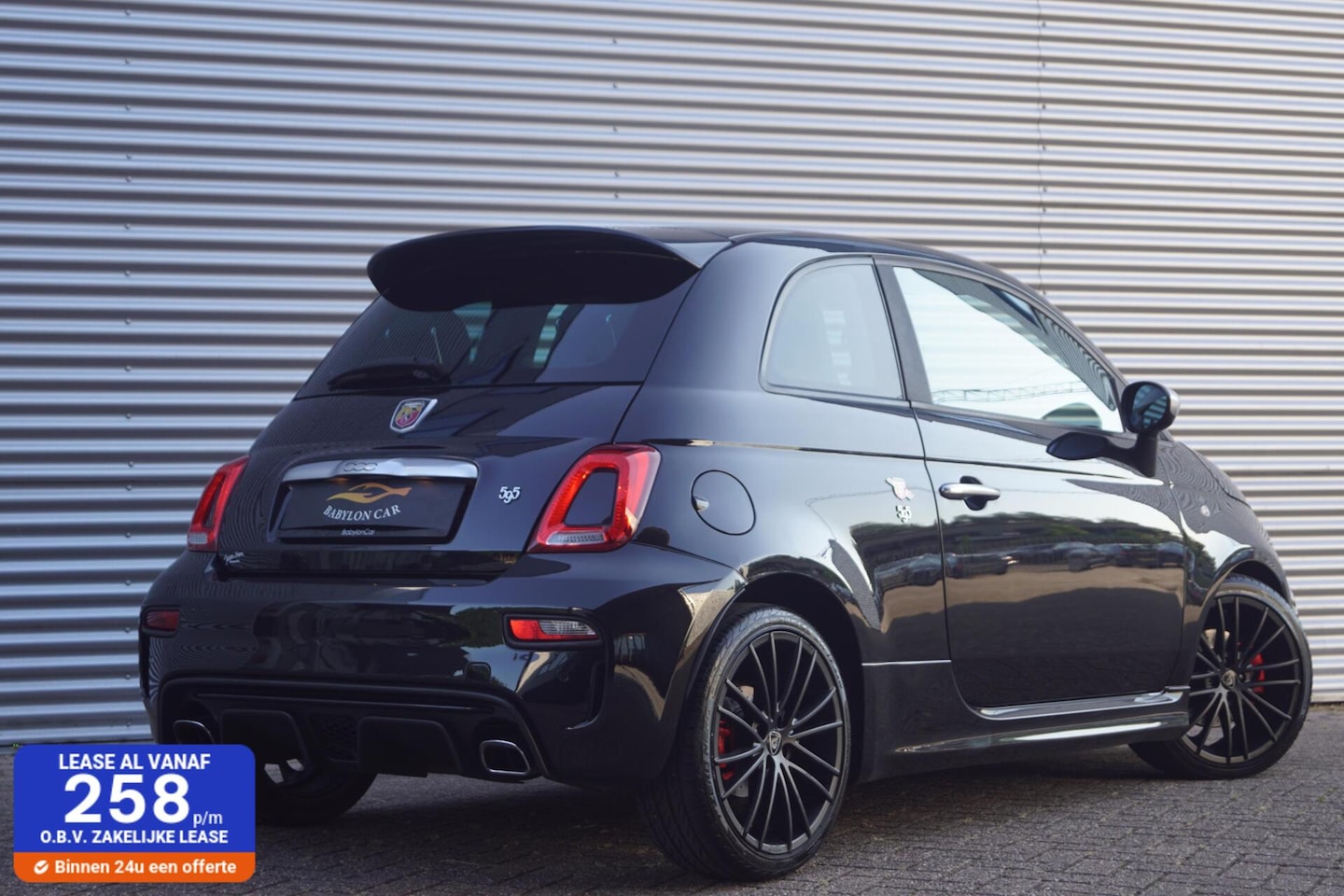 Fiat 500 Abarth - 1.4 T-Jet Turismo/165 pk /xenon/Aut/Leder - AutoWereld.nl