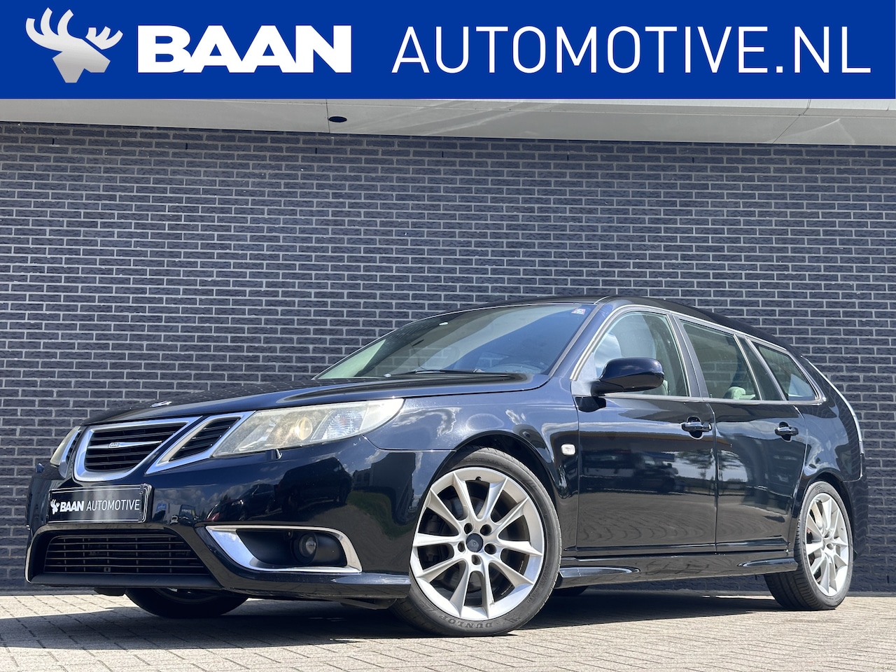 Saab 9-3 Sport Estate - 1.9 TTiD Vector 1.9 TTiD Vector - AutoWereld.nl