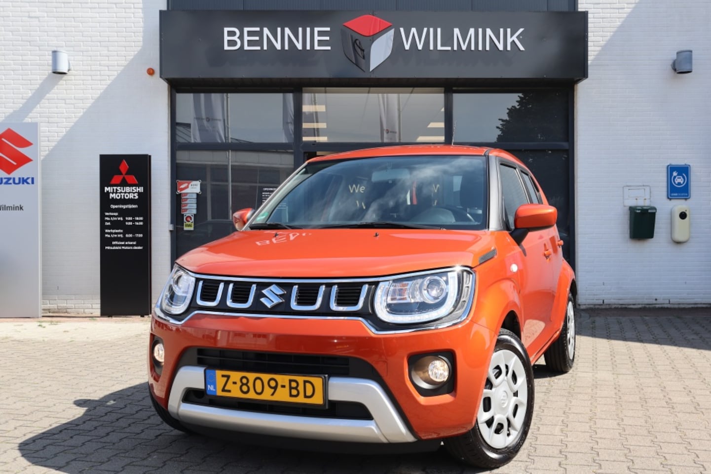 Suzuki Ignis - 1.2 Hybrid Comfort Bluetooth - AutoWereld.nl