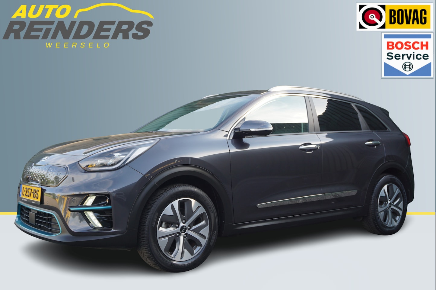 Kia e-Niro - ExecutiveLine 64 kWh + Leer/ Trekhaak/ Carplay/ 470km range/ Schuifdak/ Garantie! - AutoWereld.nl