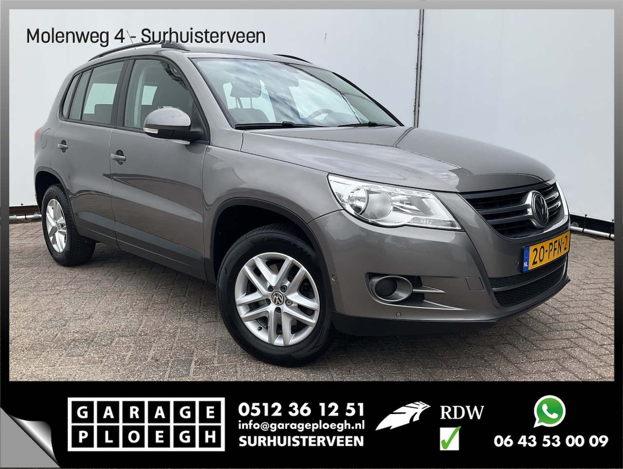 Volkswagen Tiguan - 1.4 TSI 150pk Clima Cruise Trekhaak(1800kg) Comfort&Design - AutoWereld.nl