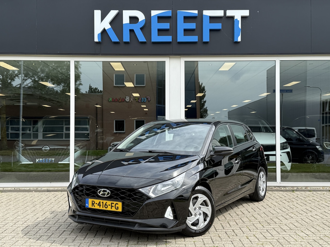 Hyundai i20 - 1.0 T-GDI Comfort Jaar garantie. - AutoWereld.nl