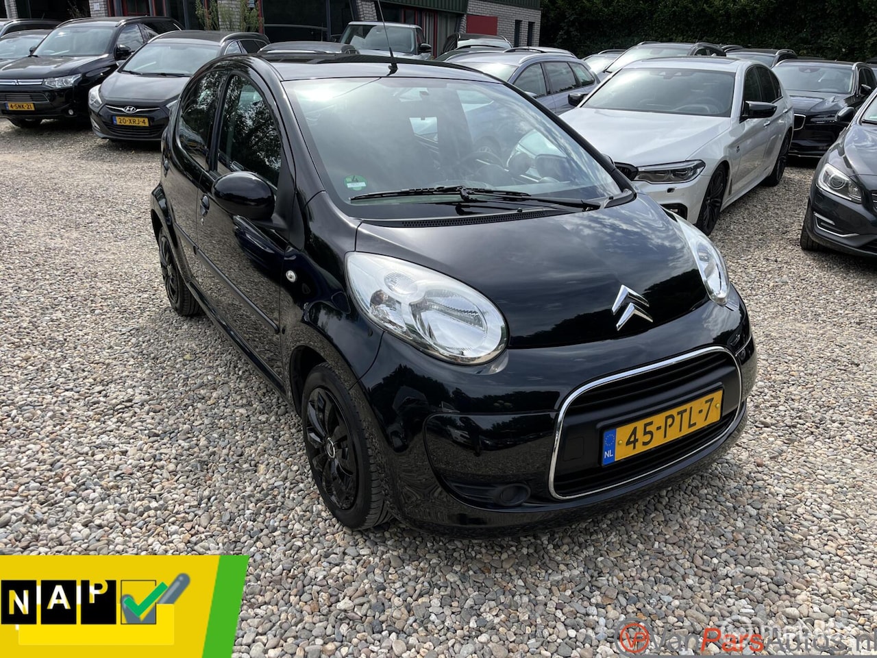 Citroën C1 - 1.0-12V Ambiance 1.0-12V Ambiance,Airco,5drs! - AutoWereld.nl
