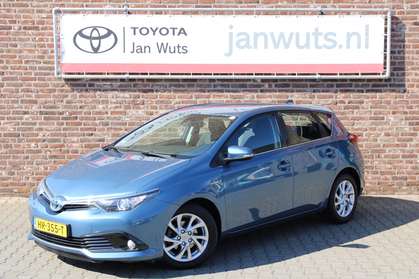 Toyota Auris - 1.8 Hybrid Aspiration 1.8 Hybrid Aspiration - AutoWereld.nl