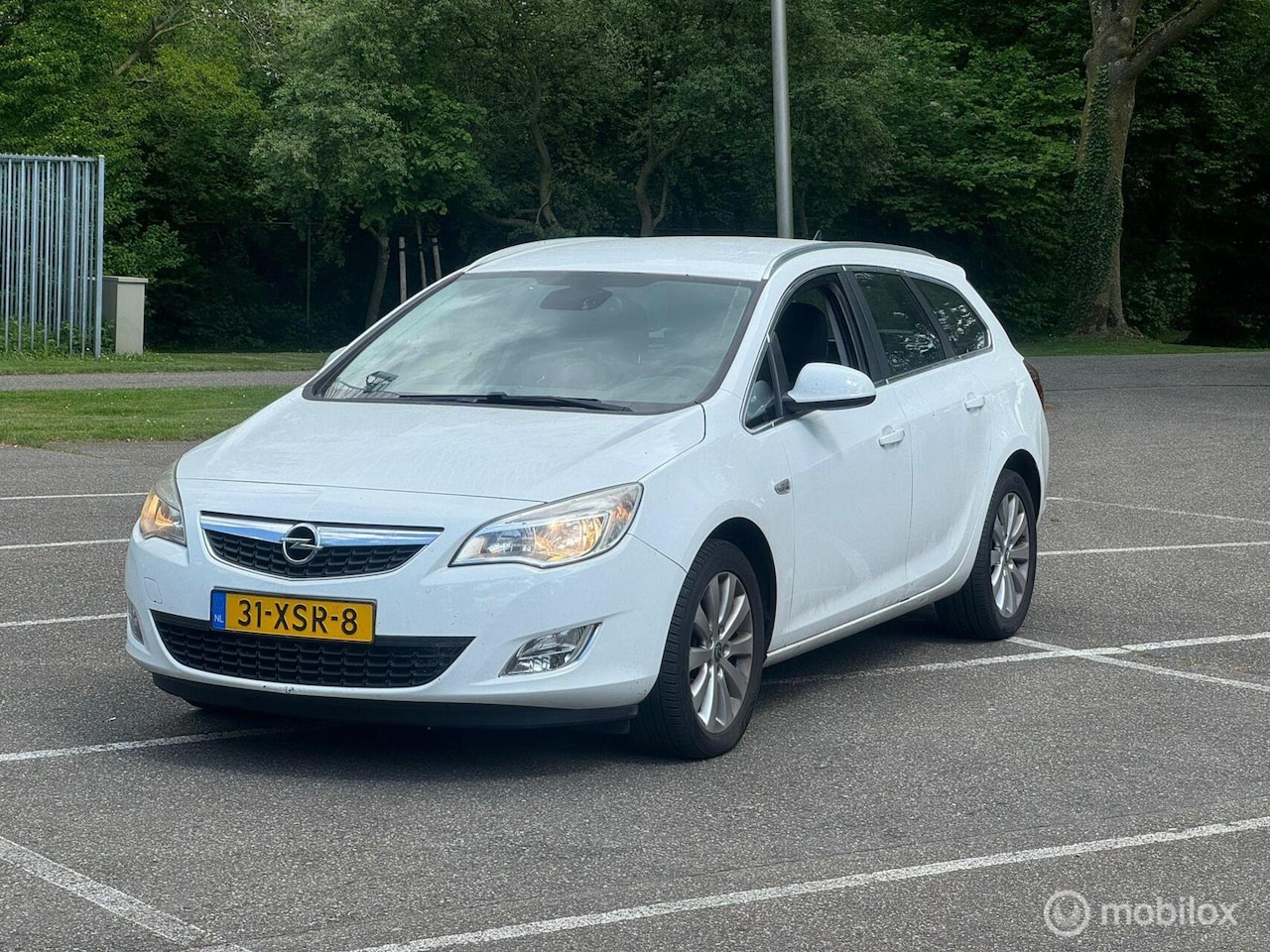 Opel Astra Sports Tourer - 2.0 CDTi Sport 2.0 CDTi Sport - AutoWereld.nl