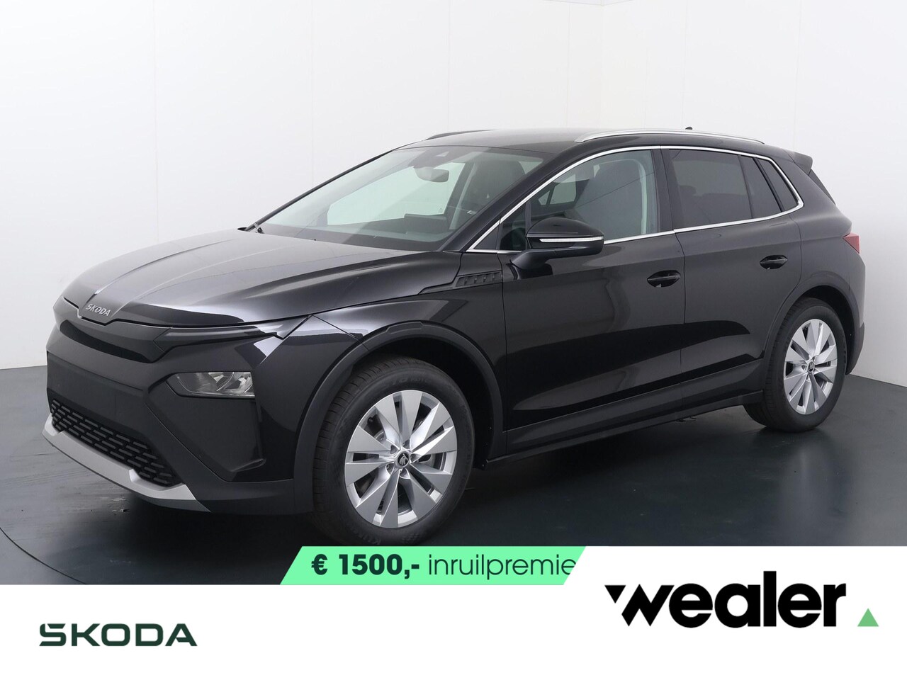 Skoda Elroq - 85 Business Edition Tour 286 PK | Business Upgrade Clever | 19" lichtmetalen velgen | Navi - AutoWereld.nl
