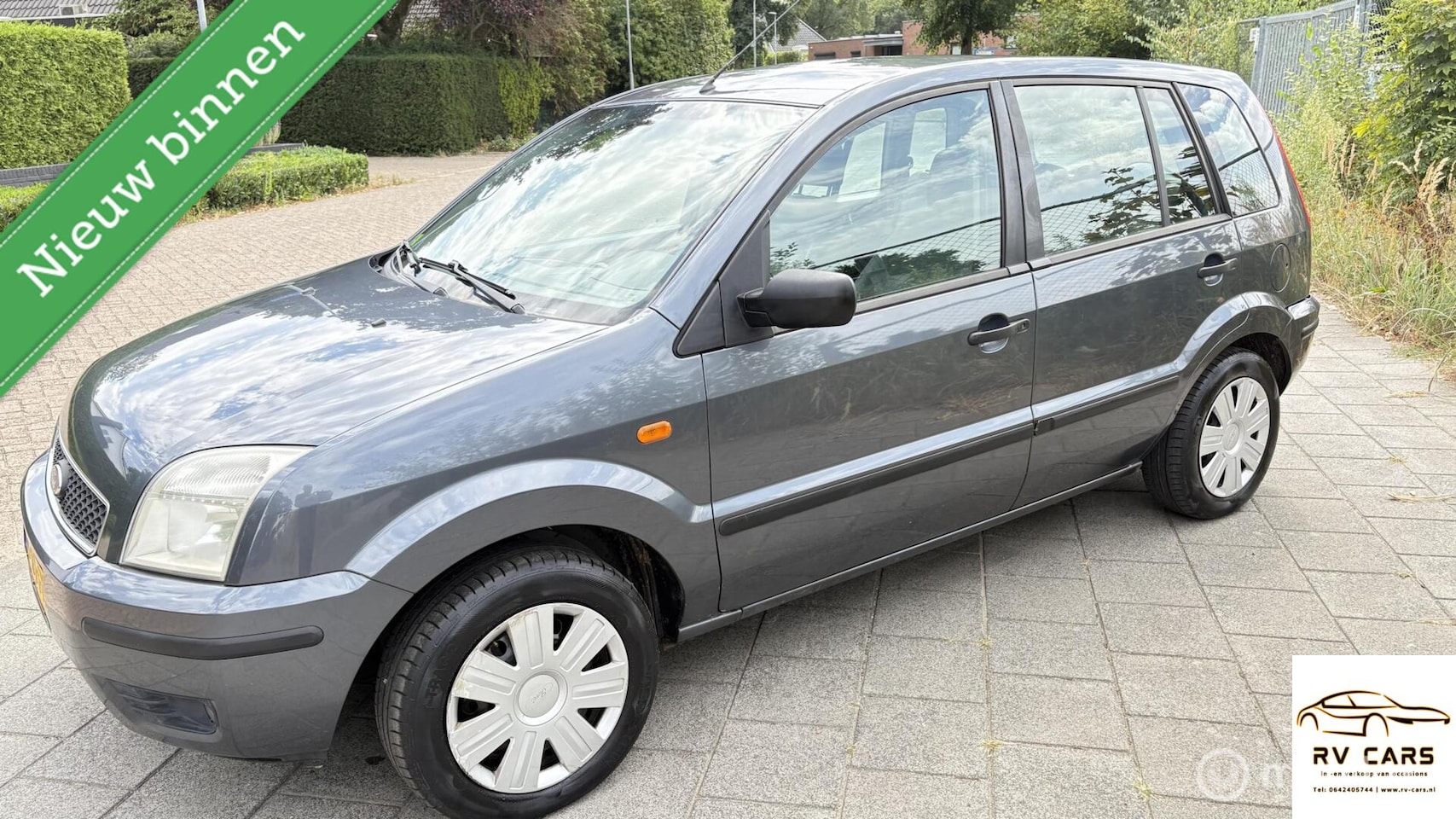Ford Fusion - 1.6-16V Luxury Airco Apk 26-03-2026 - AutoWereld.nl