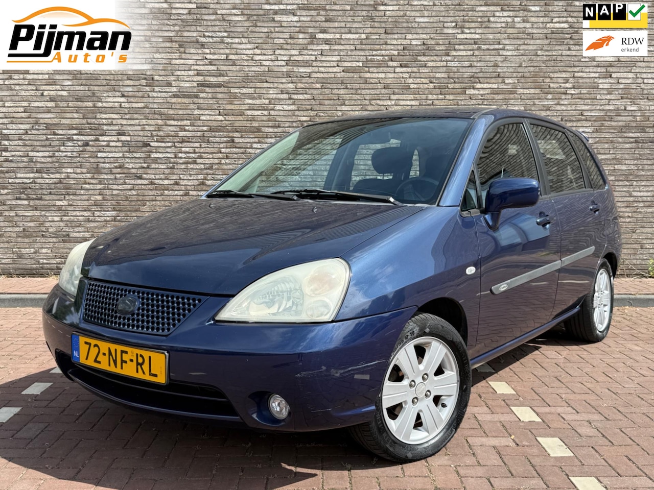 Suzuki Liana - 1.6 S-Limited / 1Ste Eigenaar / Trekhaak / Airco / NL Auto / N.A.P. / Goede staat - AutoWereld.nl