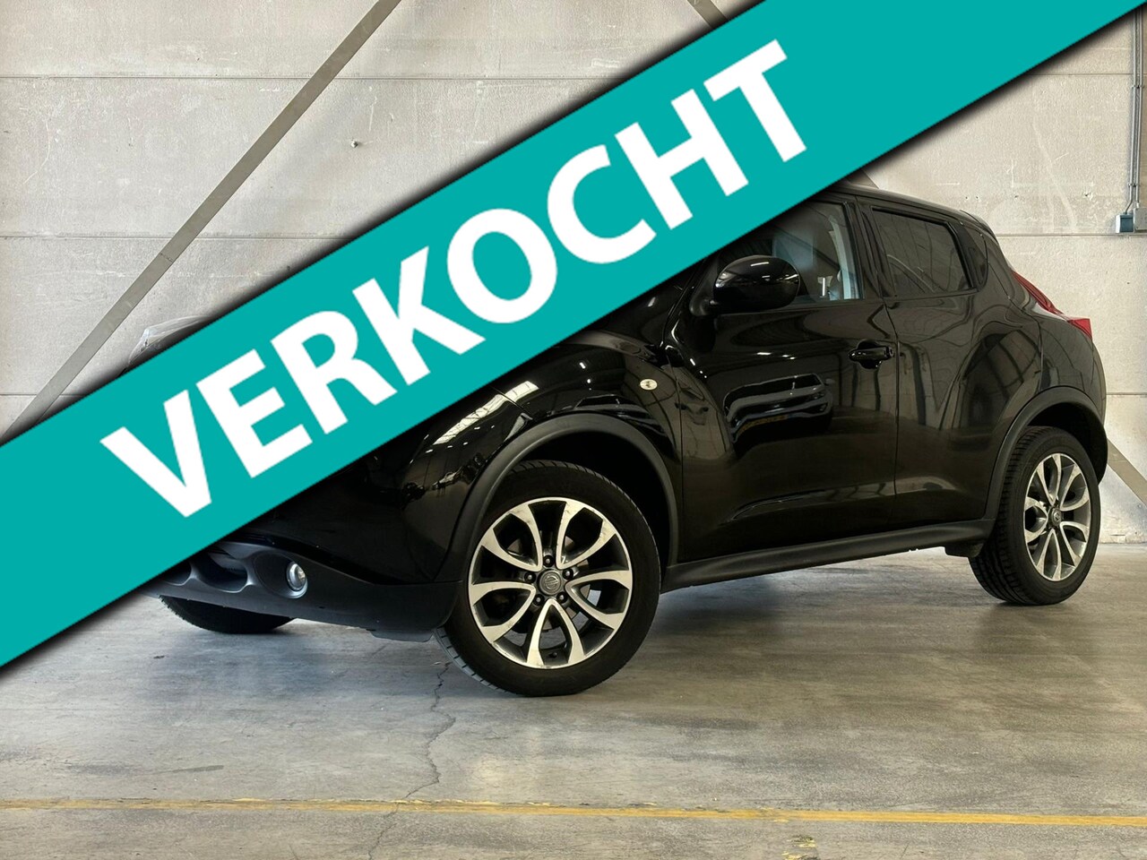 Nissan Juke - 1.6 Business Edition - Cruise - Airco - Leder - AutoWereld.nl