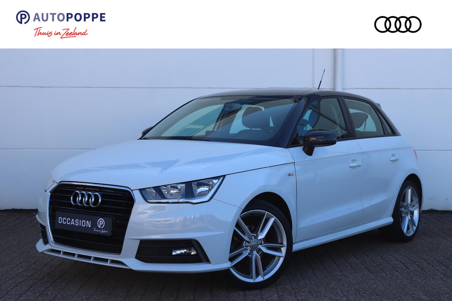 Audi A1 Sportback - 1.0 TFSI Adrenalin 1.0 TFSI Adrenalin - AutoWereld.nl