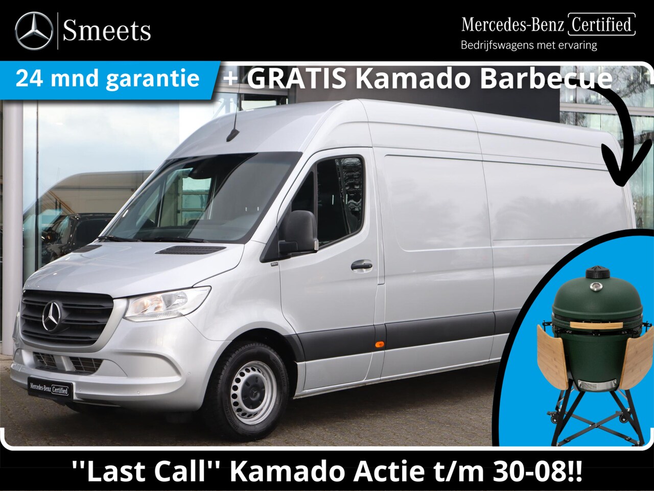 Mercedes-Benz Sprinter - 317 CDI L3 3.5T TREKHAAK BETIMMERING - AutoWereld.nl