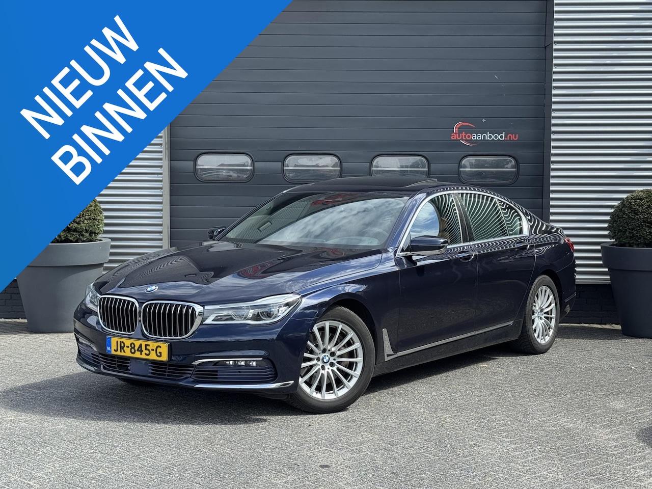 BMW 7-serie - 730d xDrive High Executive | Panoramadak | 360 Camera | Head-Up Display | Harmon Kardon | - AutoWereld.nl