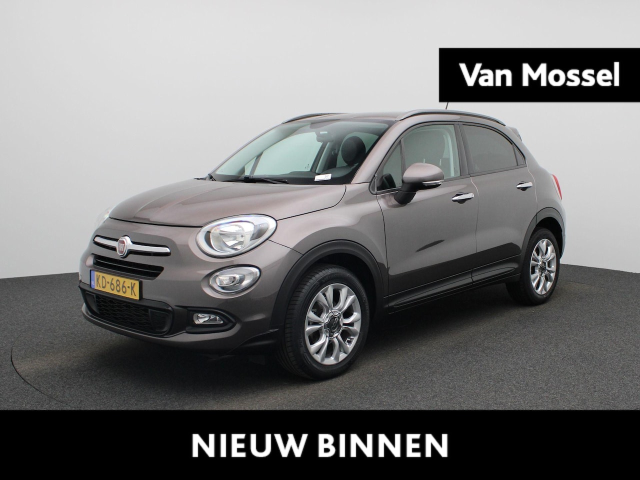 Fiat 500 X - 1.4 Turbo MultiAir PopStar | Climate Control | Trekhaak | Lichtmetalen Velgen | - AutoWereld.nl