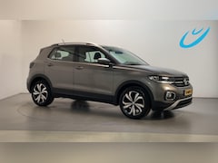 Volkswagen T-Cross - 1.0 TSI 116pk Style LED Navigatie Parkeersensoren Stoelverwarming