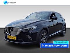 Mazda CX-3 - 2.0 SKYACTIV-G 120PK GT-M AUTOMAAT NAVI TEL PDC LED HUD