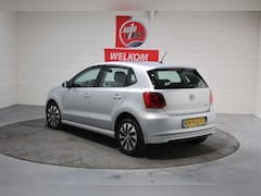 Volkswagen Polo - 1.0 BlueMotion, Keurige auto, Airco, Cruise control, Blue tooth, Volledig dealer onderhoud