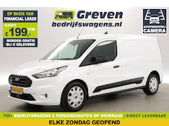 Ford Transit Connect - 1.5 EcoBlue L2H1 Airco Camera Parkeersensoren 3 Persoons Elektrpakket