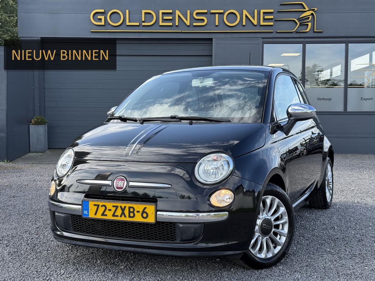 Fiat 500 - 0.9 TwinAir Lounge Pano,Airco,Lm velgen,N.A.P,Zeer Zuinig,Nieuwe Apk bij Aflevering - AutoWereld.nl